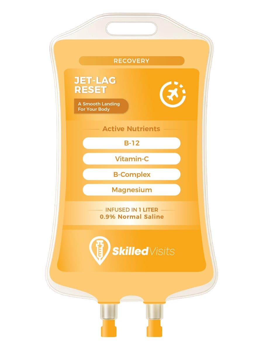 Jet-Lag Reset IV bag