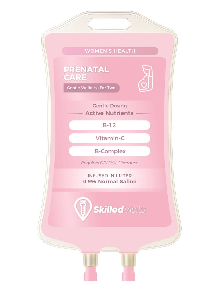 Prenatal Care IV bag
