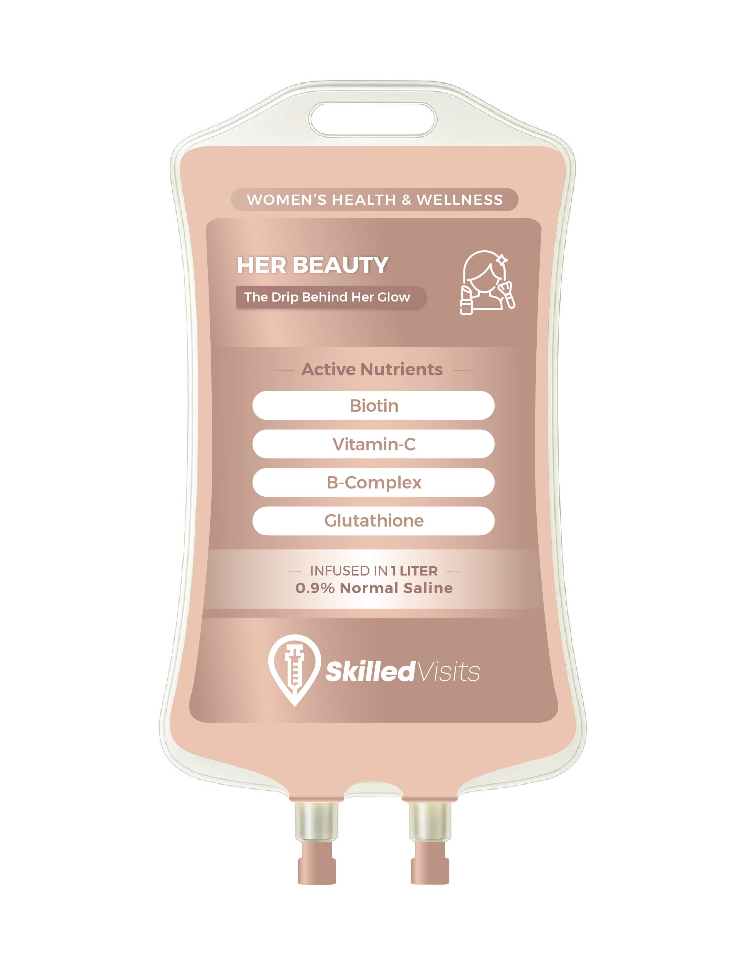 Her Beauty IV bag