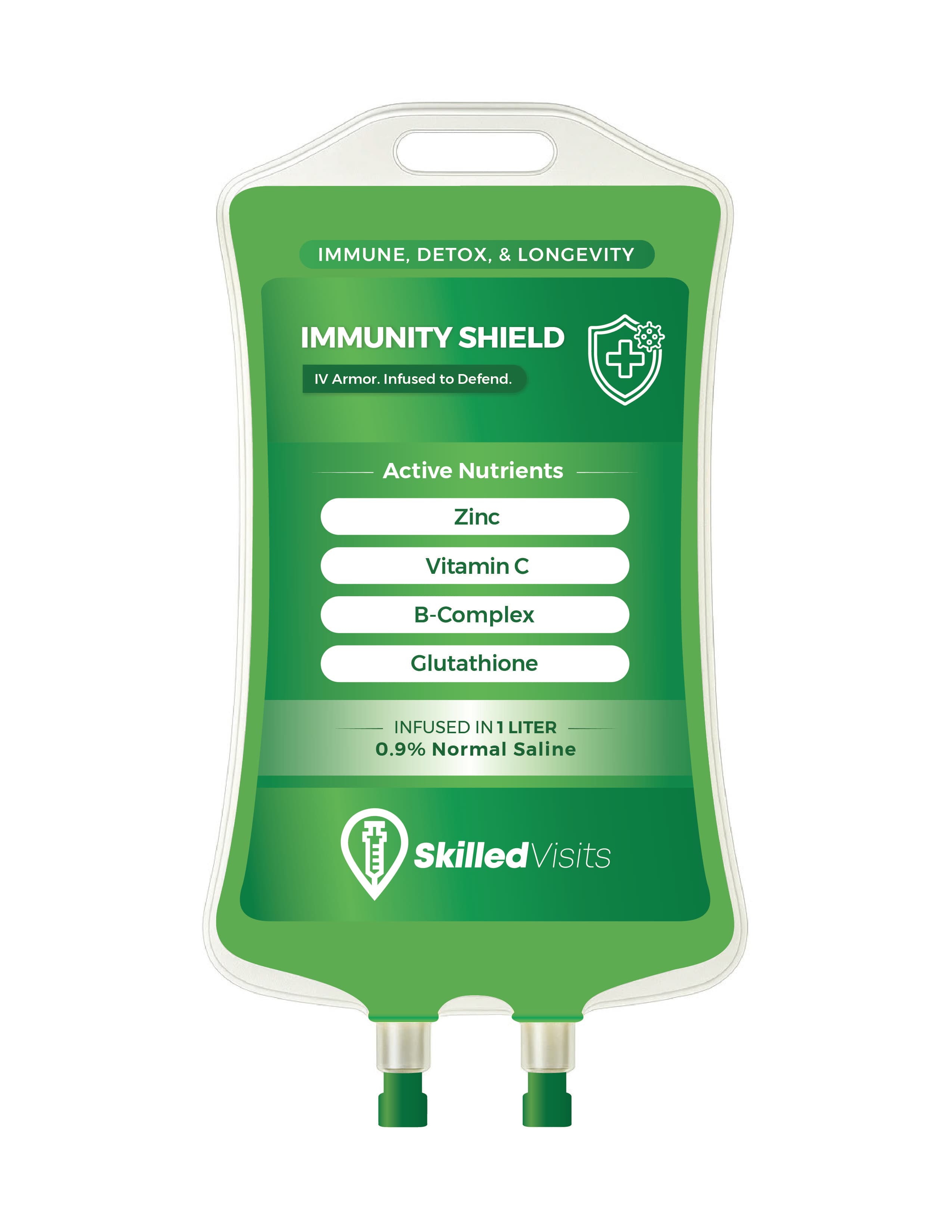 Immunity Shield IV bag