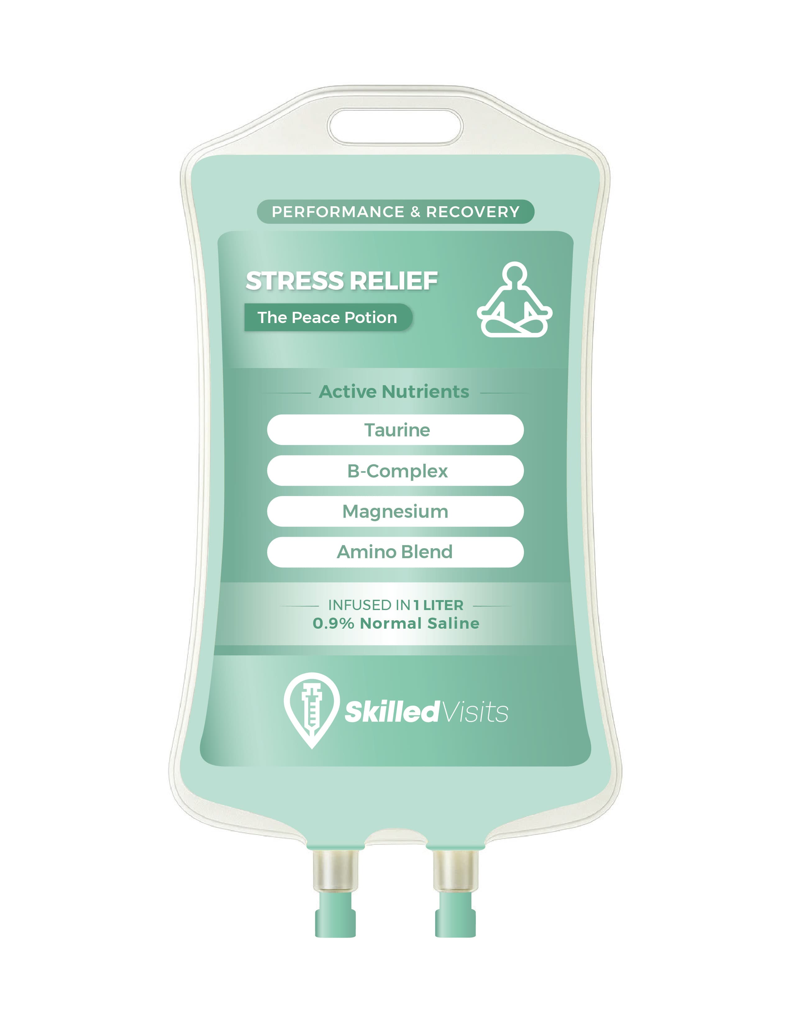 Stress Relief IV bag
