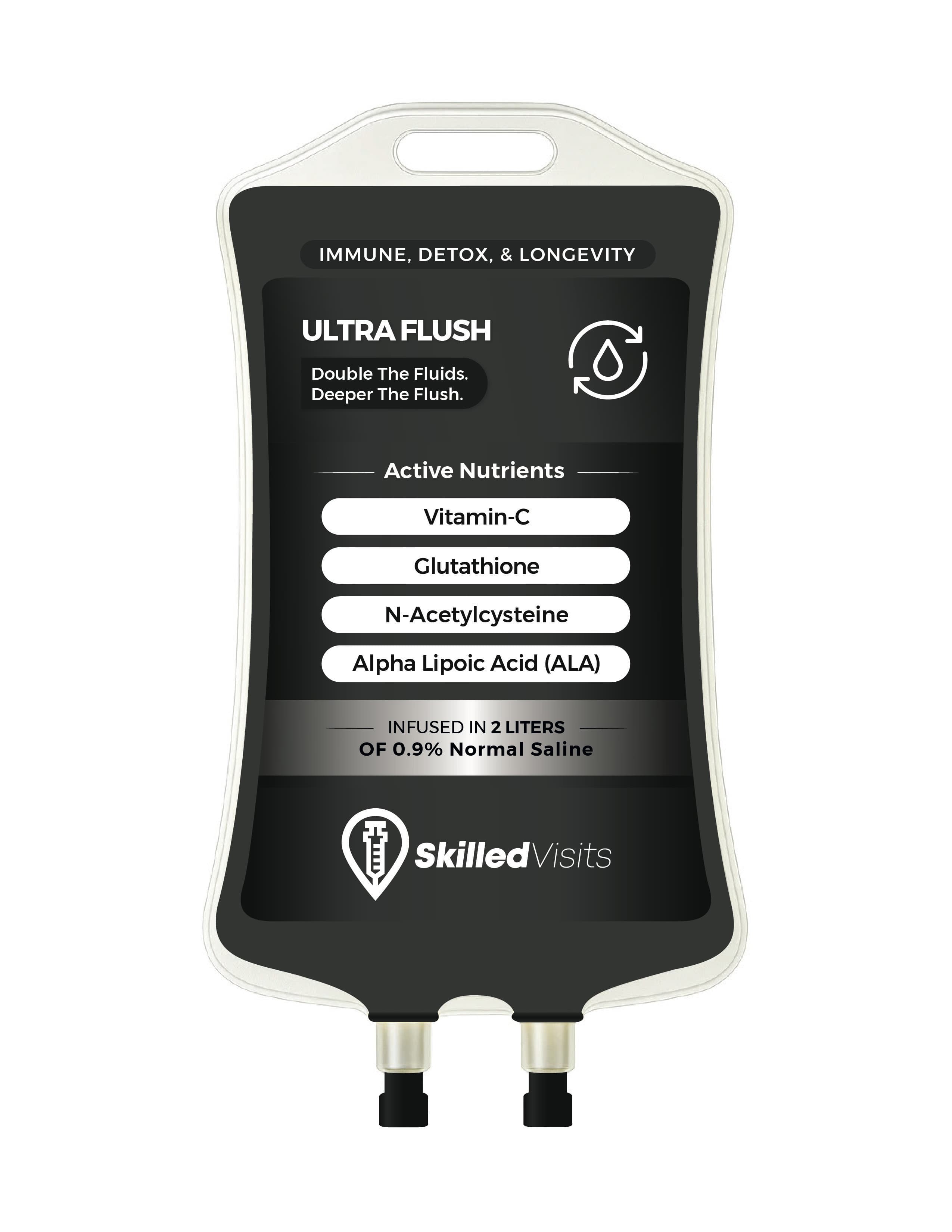Ultra Flush IV bag